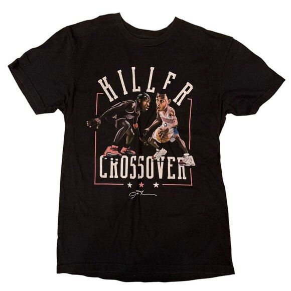 RetroKings Killer Crossover Basketball Graphic T-Shirt Black Size S Streetwear - Picture 1 of 7